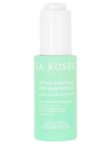 La Rosée Sérum Purifiant Anti-Imperfections -...