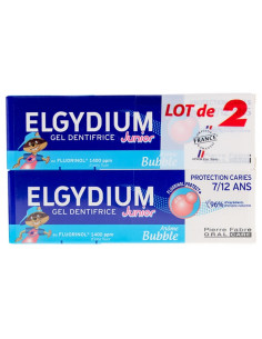 Elgydium Junior Gel Dentifrice Protection Caries 7/12 Ans...