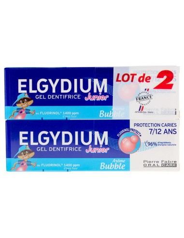 Elgydium Junior Gel Dentifrice Protection...