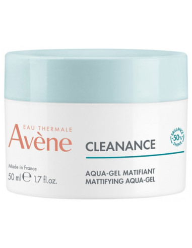Avène Cleanance Aqua-Gel Matifiant - 50 ml