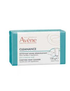 Avène Cleanance Nettoyant solide désincrustant - 100g