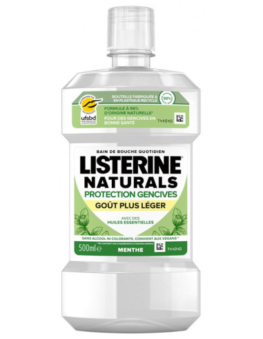 Listerine Naturals bain de Bouche Protection...