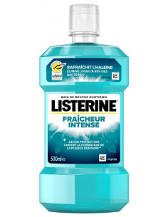 Listerine Bain de Bouche Fraîcheur Intense -500 ml