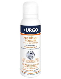 Urgo Crème en Mousse Hydratation Intense - 125 ml