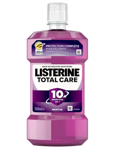 Listerine Total Care Bain de Bouche Quotidien -...