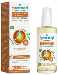 Puressentiel Articulations & Muscles Huile de Massage...