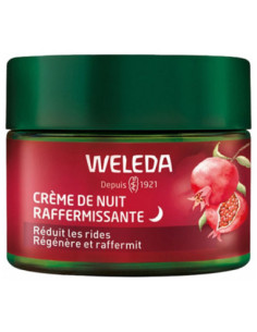 Weleda Crème de Nuit Raffermissante Grenade Maca - 40 ml