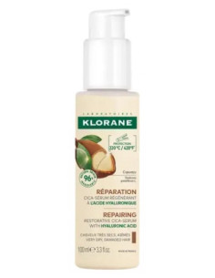 Klorane Réparation Cica-Sérum Régénérant au Cupuaçu &...