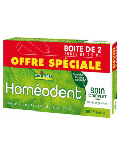 Boiron Homéodent Soin Complet Dents et Gencives - Lot de...