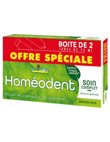 Boiron Homéodent Soin Complet Dents et Gencives...