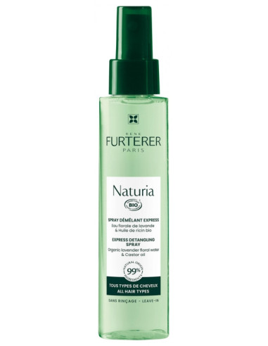 René Furterer Naturia Spray Démêlant Express...