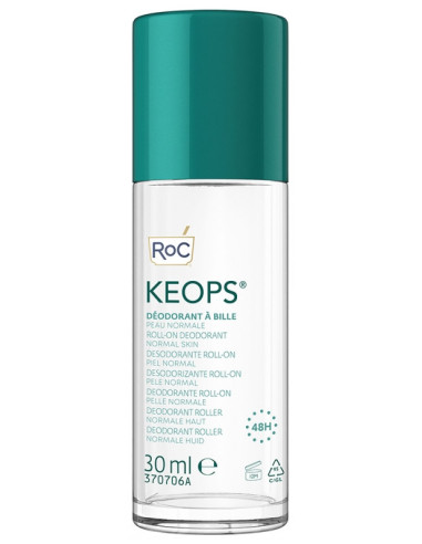 RoC Keops Déodorant à Bille - 30 ml