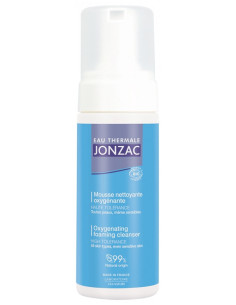 Eau Thermale Jonzac Mousse Nettoyante Oxygénante Bio -...