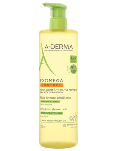 A-DERMA Exomega Control Huile Lavante Émolliente...