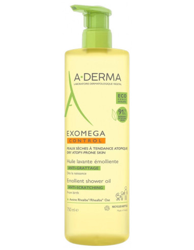 A-DERMA Exomega Control Huile Lavante...