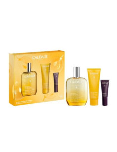 Caudalie Coffret Huile Soin Soleil des Vignes Noel 2023 