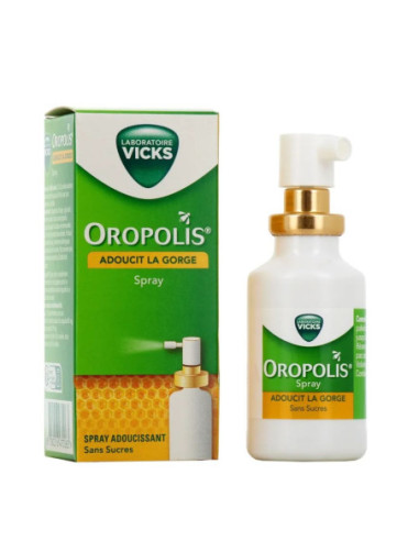 Oropolis spray adoucissant gorge - 20ml