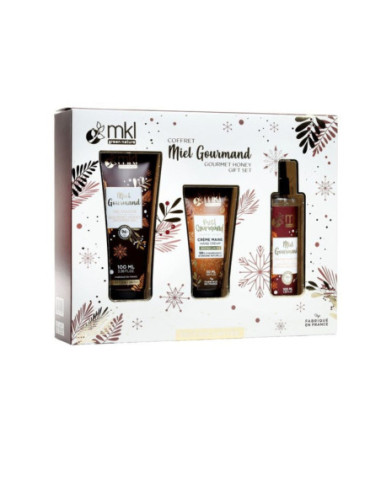 MKL Green Nature Coffret Miel Gourmand 