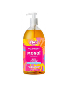 MKL Gel douche sans savon Monoi - 1 L