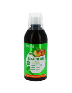 Milical Draineur Ultra Solution Buvable Thé Vert-pêche -...