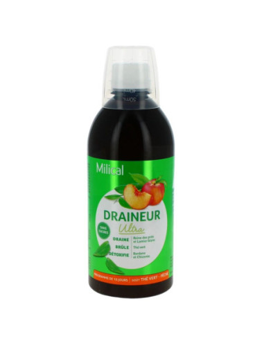 Milical Draineur Ultra Solution Buvable Thé...