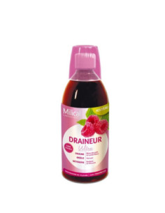 Milical Draineur Minceur Ultra Framboise - 500ml