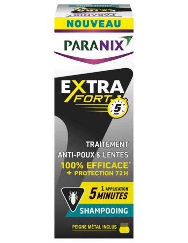 Paranix Extra Fort Shampoing - 200 ml