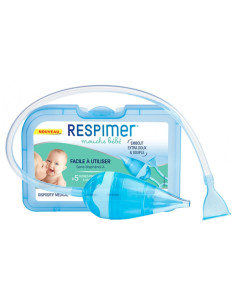 Respimer Filtres Protecteurs Pour Mouche Bébé 20 Unités
