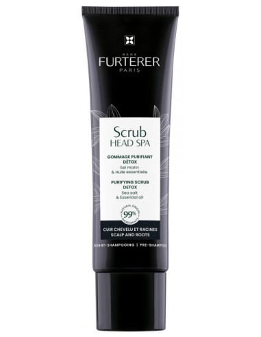 Furterer Head Spa Scrub Gommage Purifiant Détox...