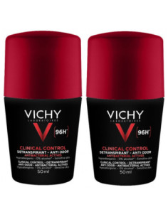 Vichy Homme Clinical Control Déodorant Détranspirant...