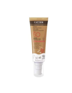 Cattier Spray Protection Solaire Spf50 - 125ml