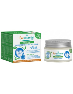 Puressentiel Resp OK Baume de Massage Pectoral Bébé - 30 ml