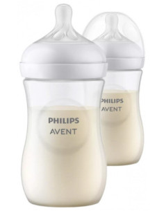 Avent Natural Response 2 Biberons 1 Mois et + - 260ml