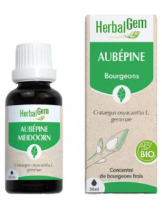 HerbalGem Bio Aubépine - 30 ml