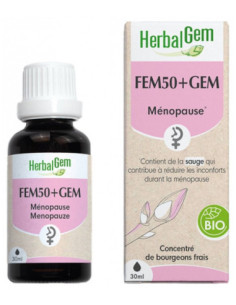 HerbalGem Fem50+Gem Bio - 30 ml