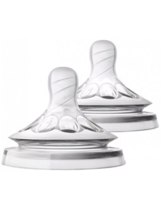 Avent Natural Response 2 Tétines Débit 1 0 Mois
