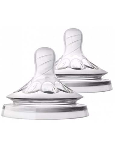 Avent Natural Response 2 Tétines Débit 1 0 Mois