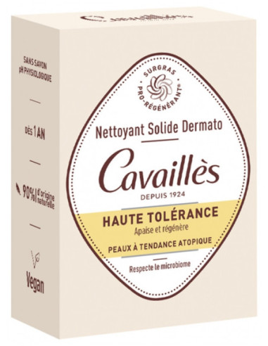 Cavaillès Nettoyant Solide Dermato Haute...