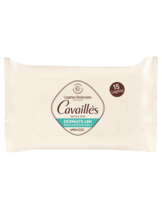 Cavaillès Lingettes Déodorantes - 15 Lingettes