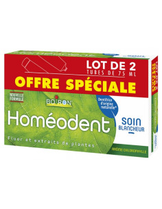 Boiron Homéodent Soin Blancheur Chlorophylle - Lot de 2 x...