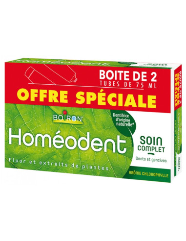 Boiron Homéodent Soin Complet Dents et Gencives...