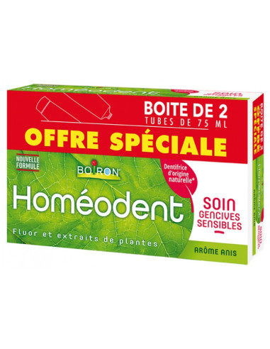 Boiron Homéodent Soin Gencives Sensibles -...