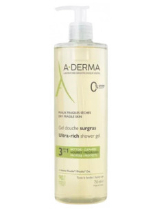 A-DERMA Gel Douche Surgras 3en1 - 750 ml
