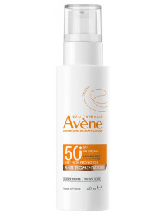 Avène Solaire Fluide Teinté Anti Pigmentation SPF50+ - 40 ml