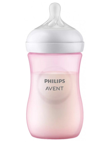Avent Natural Response Biberon 260 ml 1 Mois et...