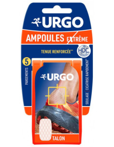 Urgo Ampoules Extrême - 5 Pansements Grand Format