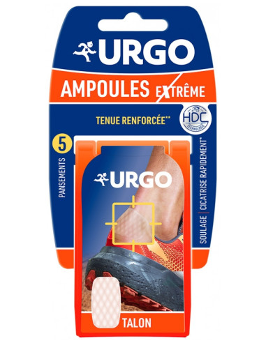 Urgo Ampoules Extrême - 5 Pansements Grand Format