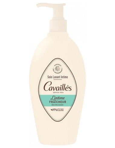 Cavaillès Soin Lavant Intime Fraîcheur 500 ml