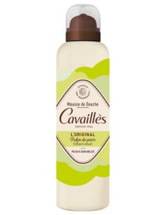 Cavaillès Mousse de Douche l'Original Pulpe de Poire -...