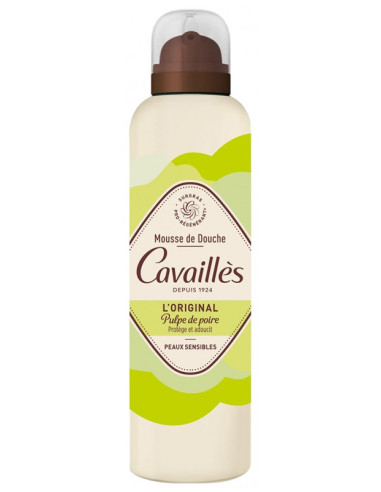 Cavaillès Mousse de Douche l'Original Pulpe de...